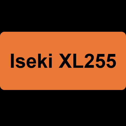Iseki XL255